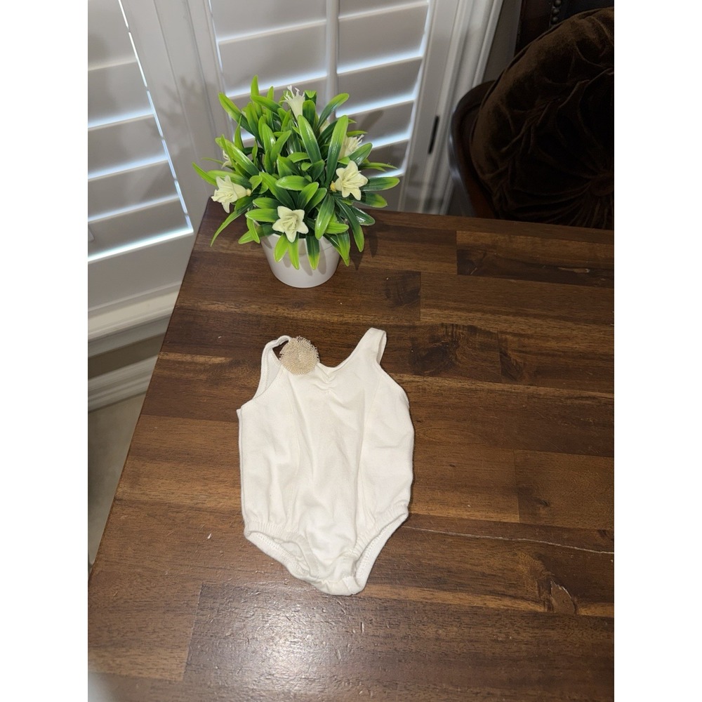 American Girl Doll of The Year Isabelle Cream Rosette Leotard ONLY